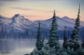 winter morning glory